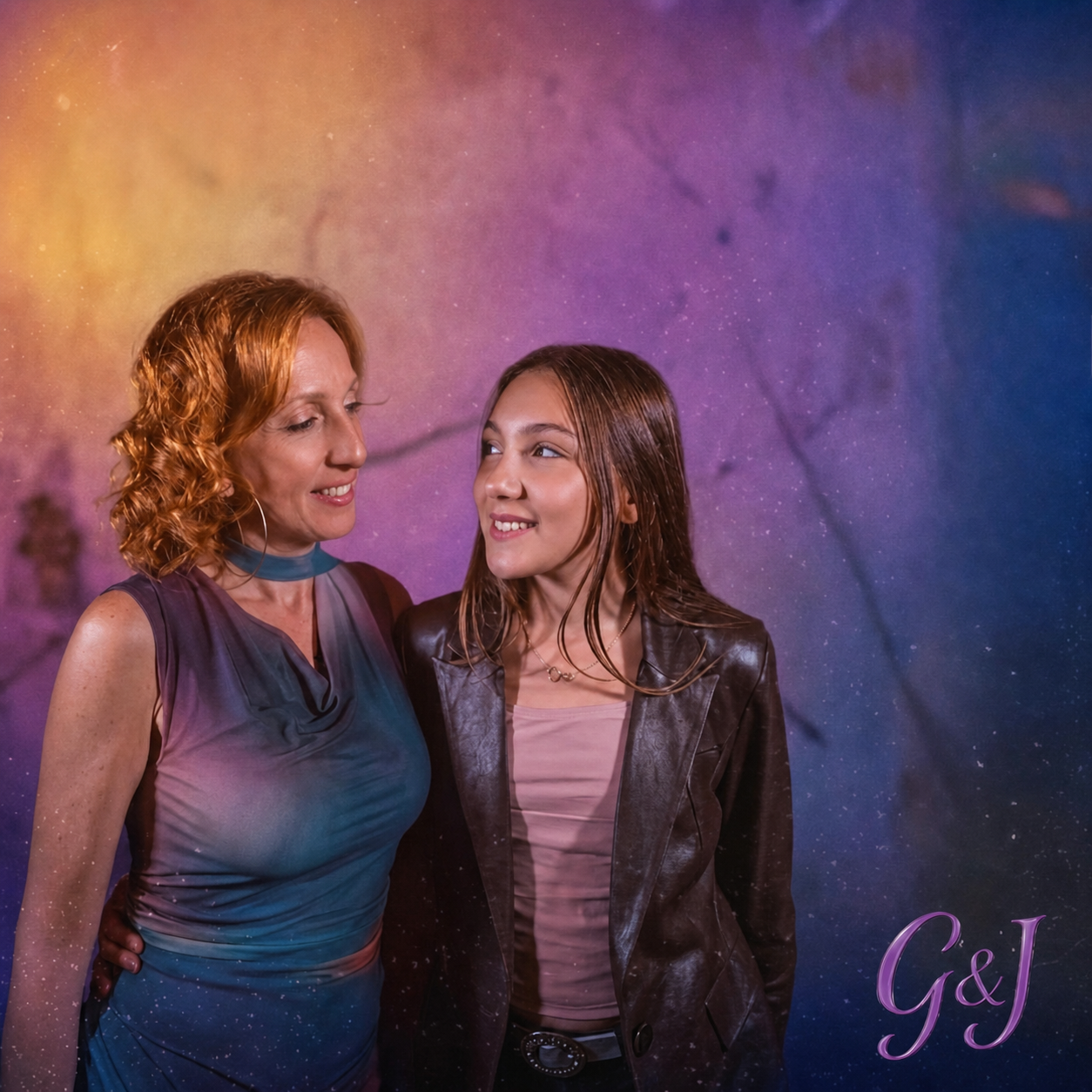 Copertina di G&J con Joanna Paolinelli e Grace Cuomo