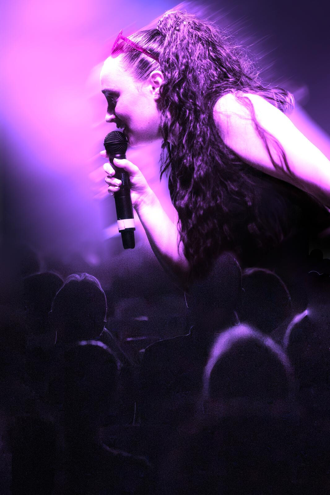 Rachele De Santis canta dal vivo